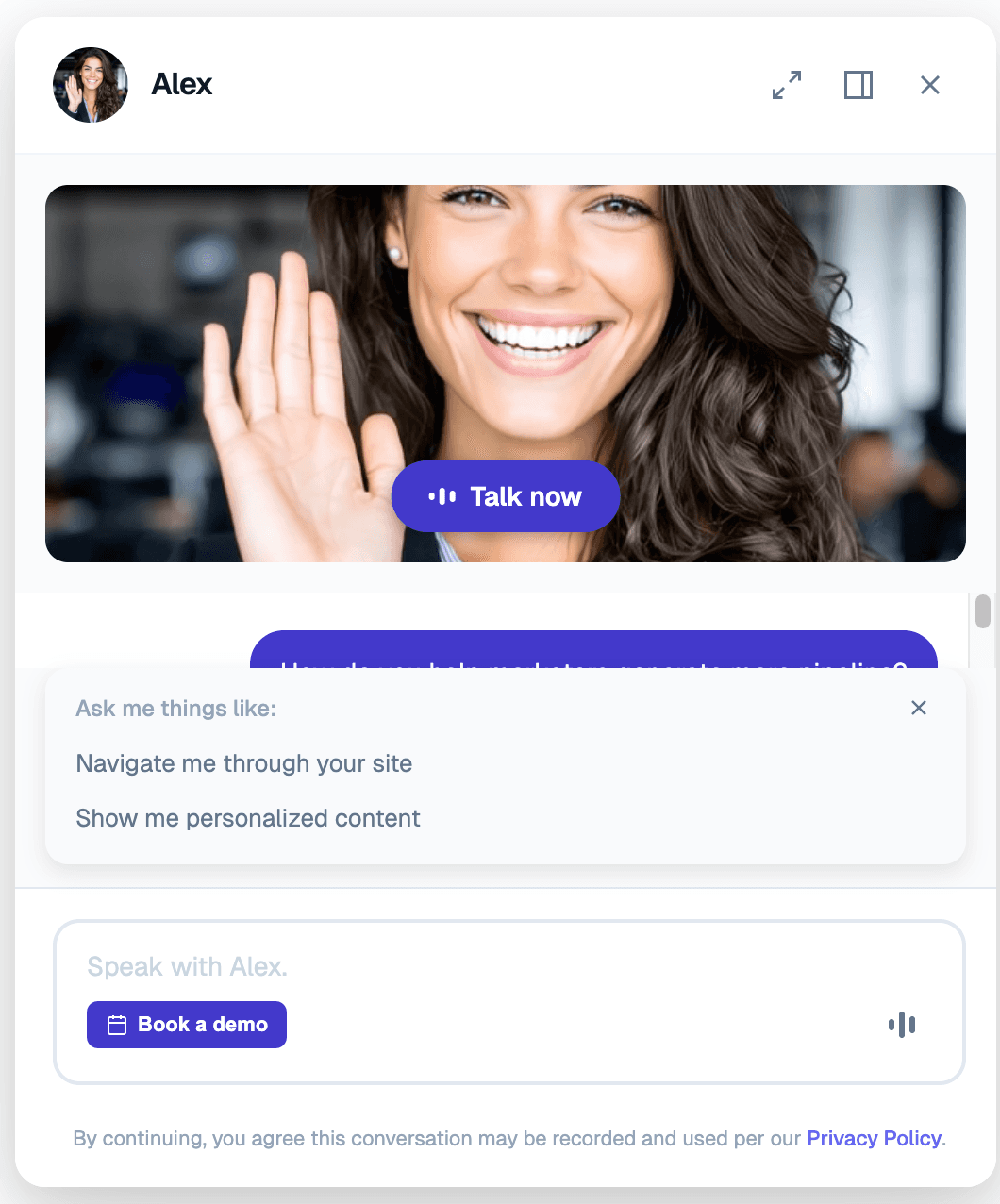 Match volunteers to opportunities they care about
