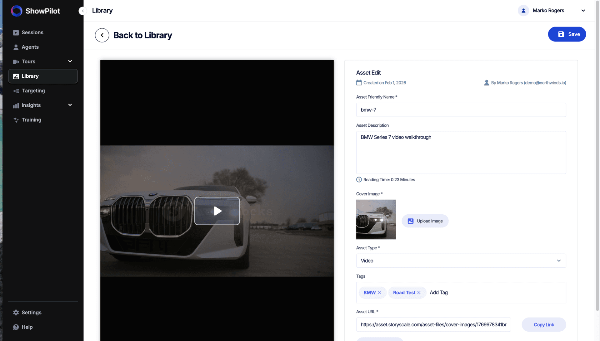 Show the car before they ever visit the lot