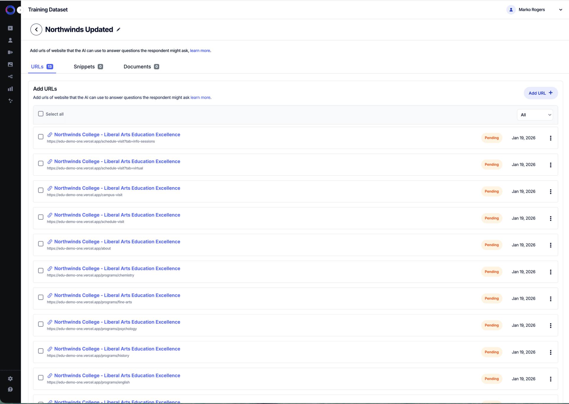 Support enrolled students without more staff