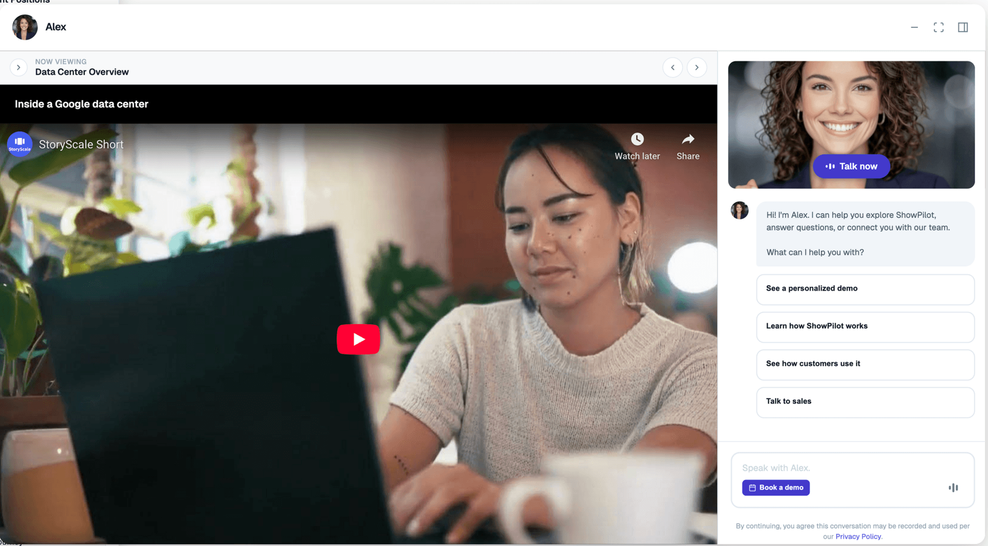 Surface the right asset at the right moment
